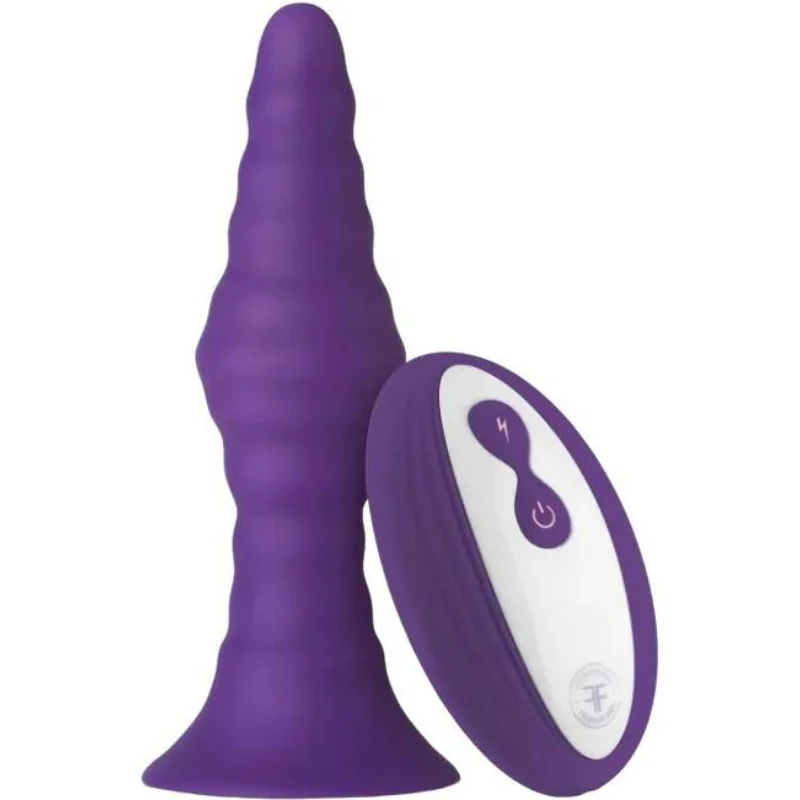 Vibračný análny kolík Pyra Small s diaľkovým ovládaním 12,5 cm