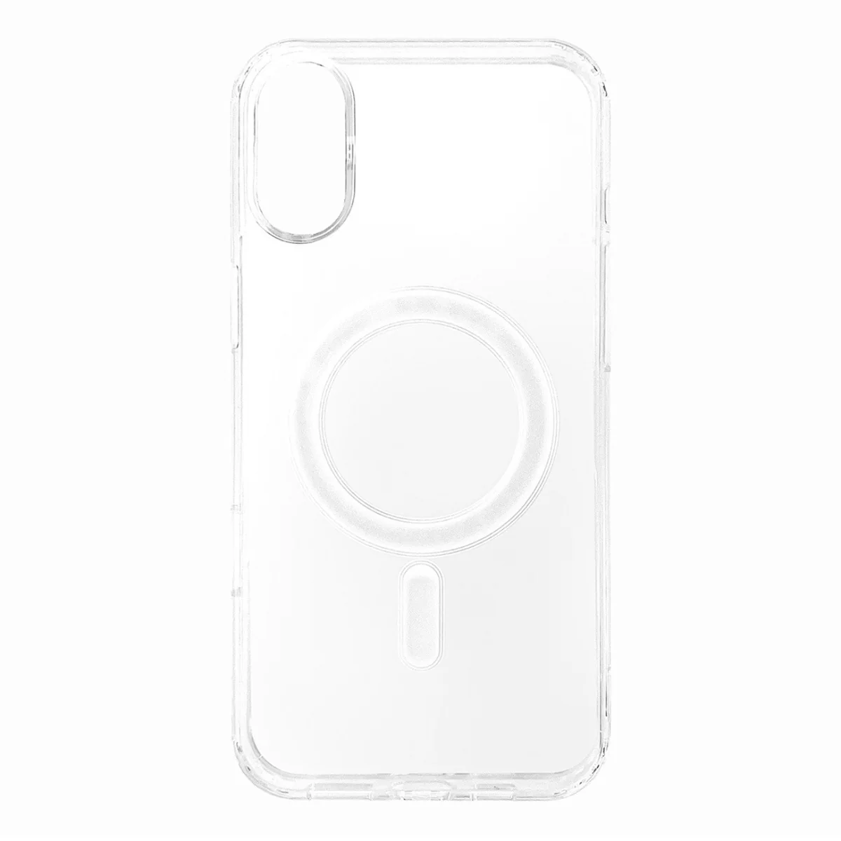 MG Ultra Clear MagSafe kryt na Samsung Galaxy S25 FE, priesvitný