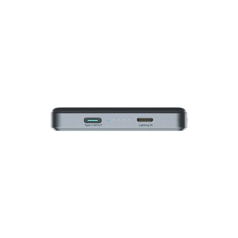 Joyroom JR-PBM08 MagSafe Power Bank 10000mAh USB-C 20W, šedý