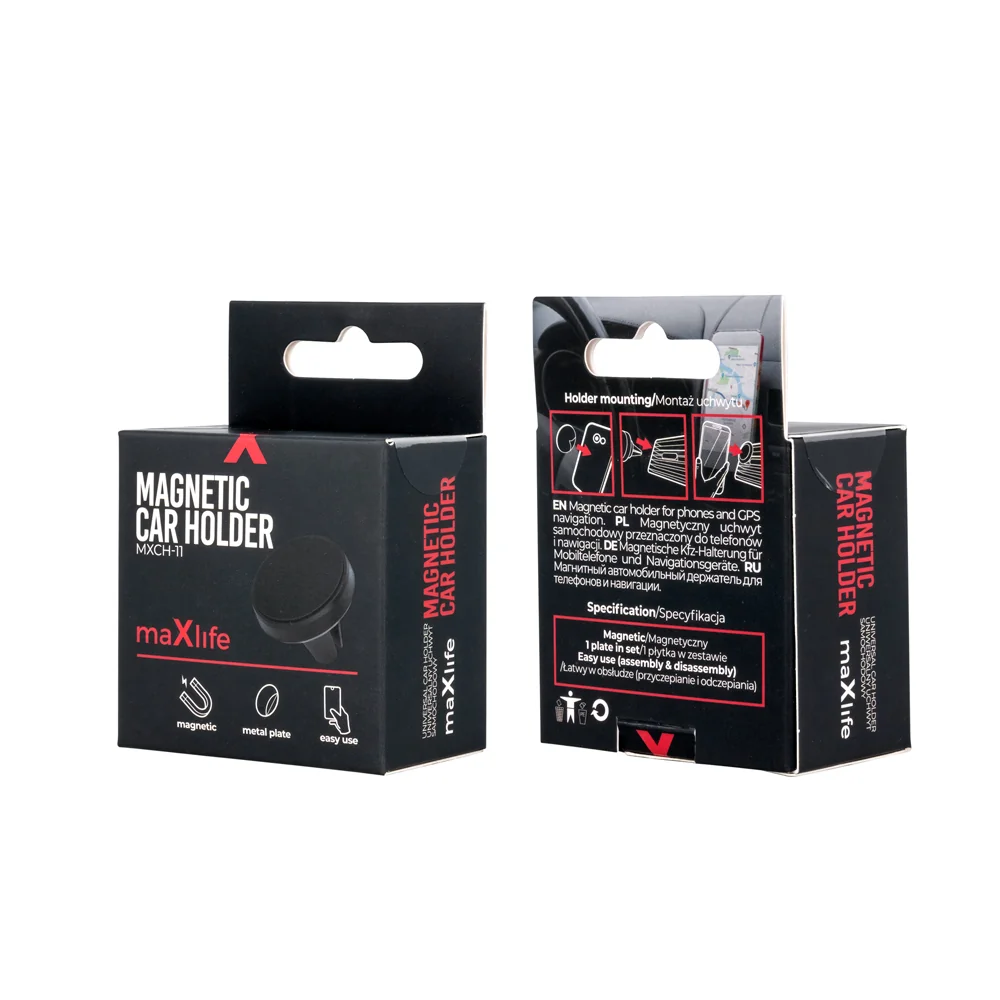 Maxlife Univerzálny magnetický držiak do auta MXCH-11