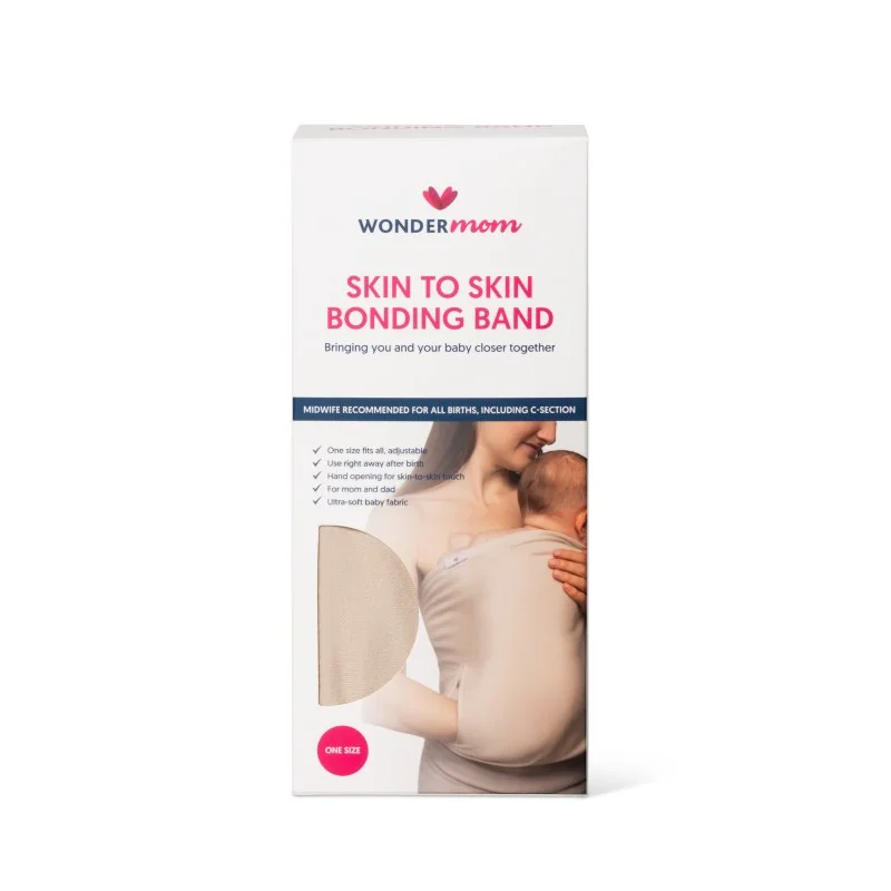 Wondermom bonding Band Skin to Skin Beige