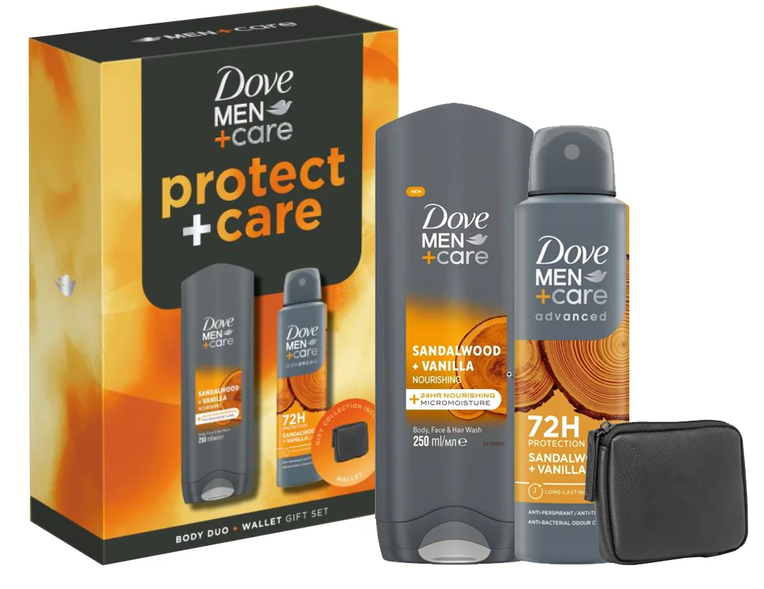 DOVE darčeková kazeta Sandalwood