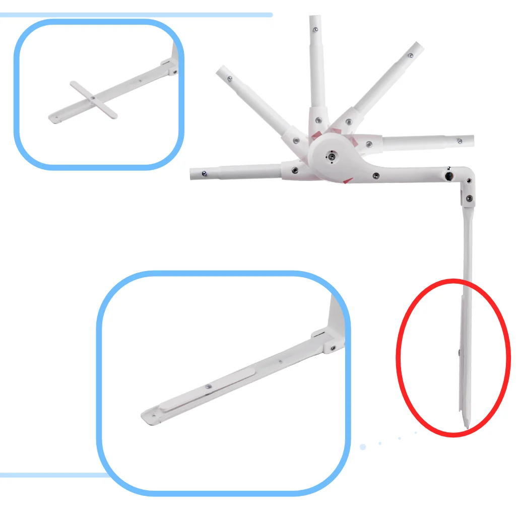 Ochranná bariéra do otvoru postele 90 cm, ovečka
