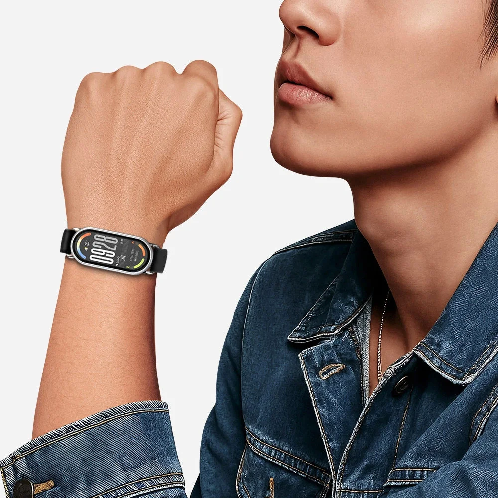 Tech-Protect Iconband Classic remienok na Xiaomi Smart Band 8 / 9 / 10 , storm blue