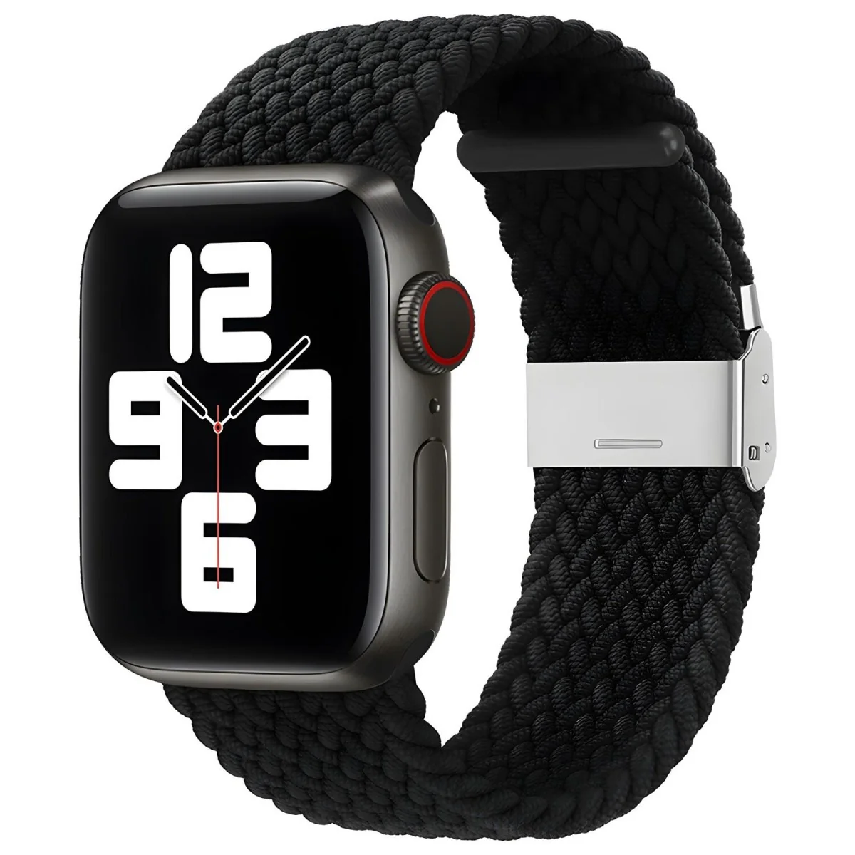 Kvalitný Remienok pre Apple Watch 42/44/45/49mm - Čierna