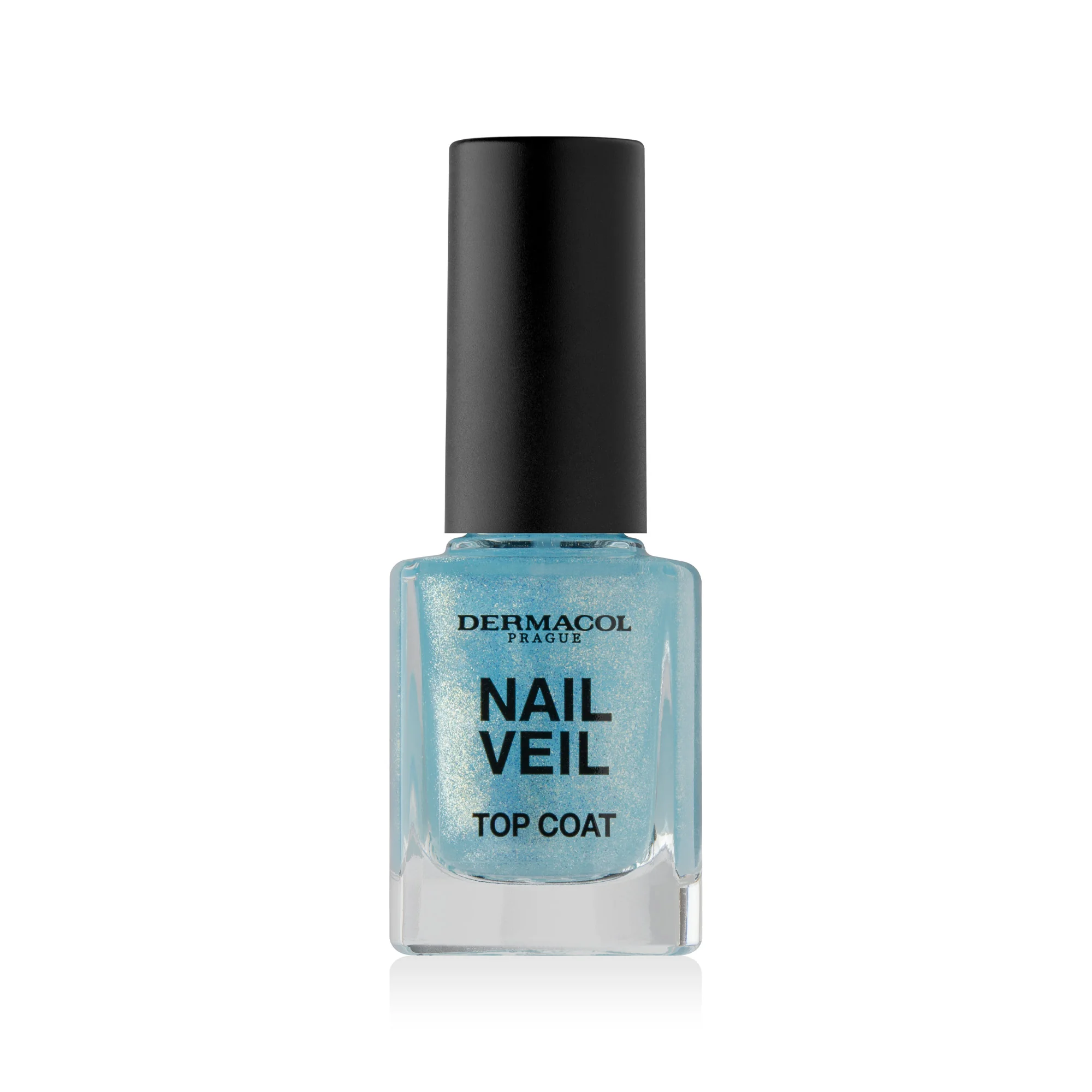 DERMACOL Nail veil top coat Sparkling ocean 11 ml