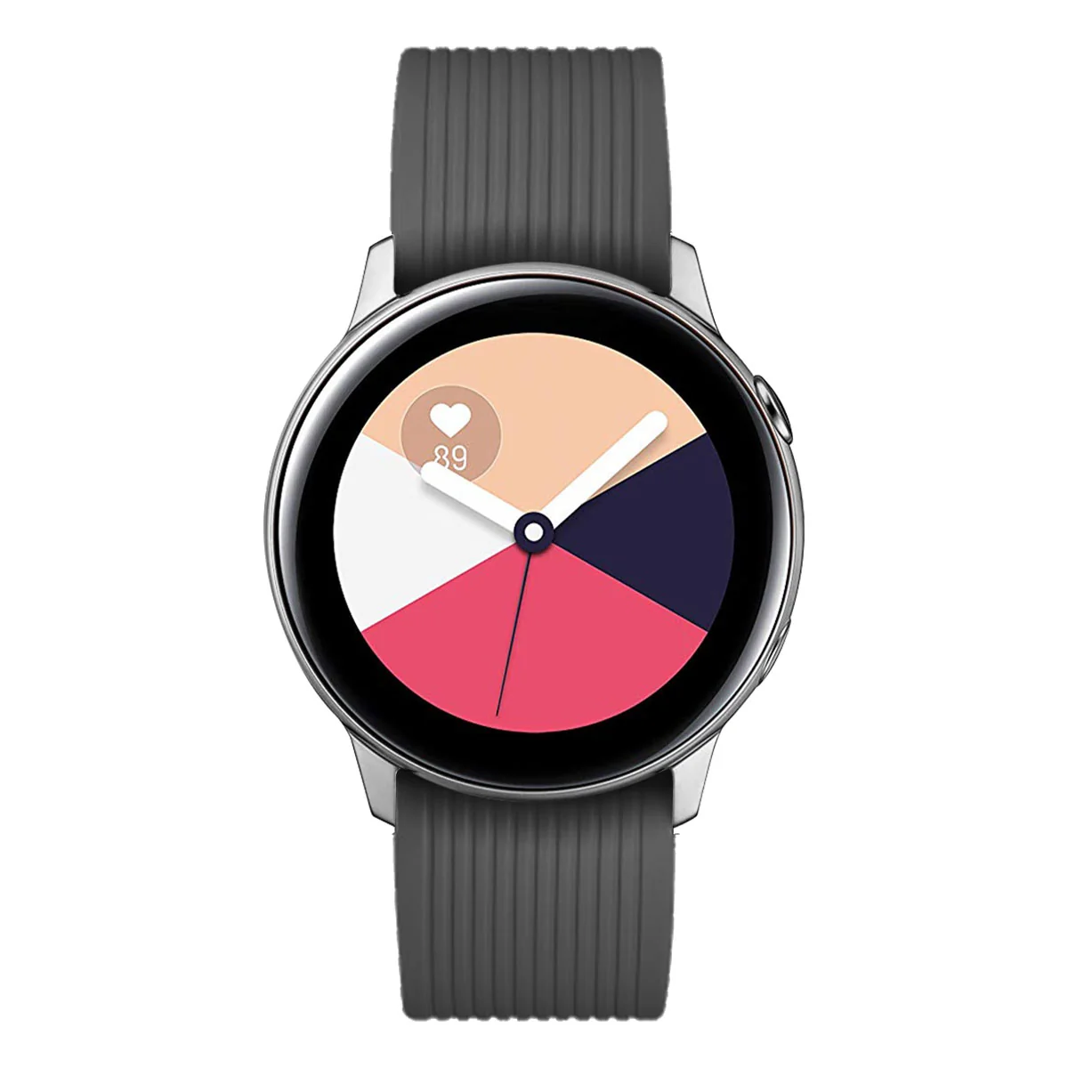 BStrap Silicone Line (Large) remienok na Samsung Galaxy Watch 3 41mm black