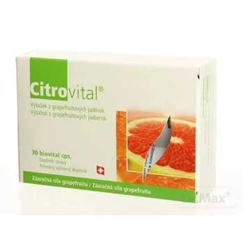 CITROVITAL KAPSULY 1×30 cps, výživový doplnok