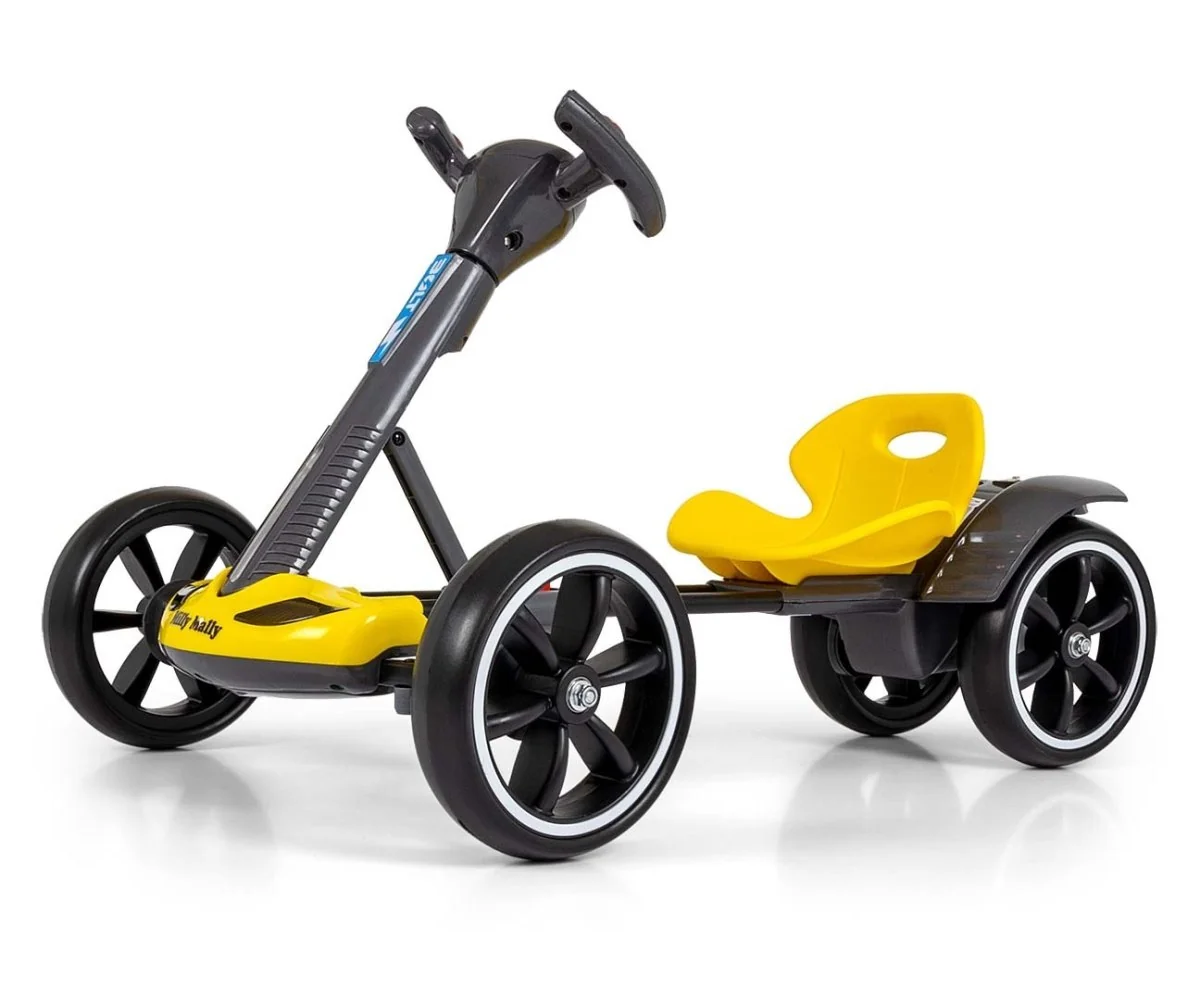 Elektrická motokára  s diaľkovým ovládaním a LED efektmi GOKART