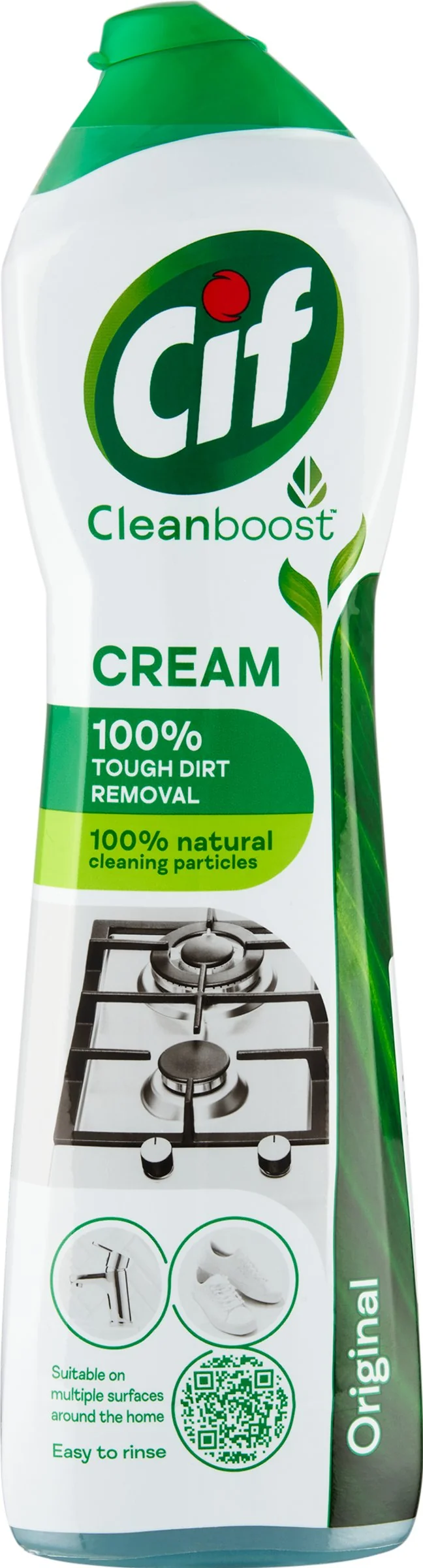 Cif krém Biely 1×500 ml, čistiaci prostriedok
