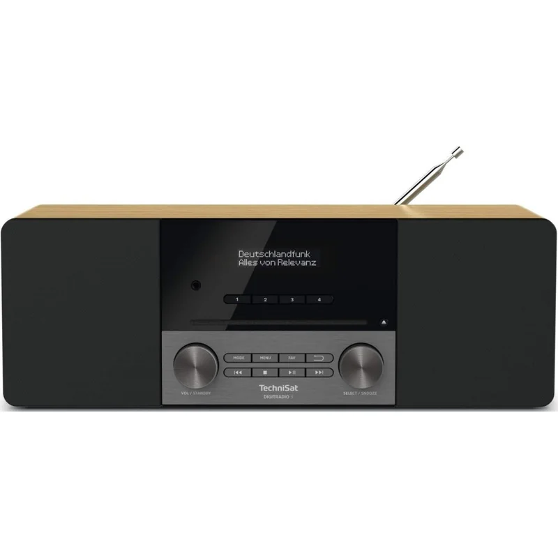 Technisat DigitRadio 3, wood
