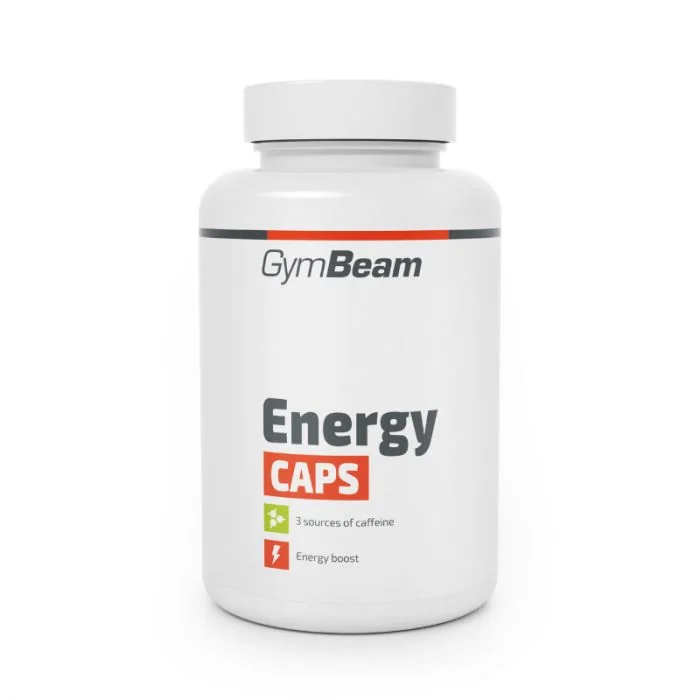Gymbeam energy caps 120cps 1×120 cps, energy CAPS