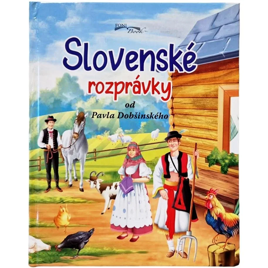 Slovenské rozprávky od Pavla Dobšinského