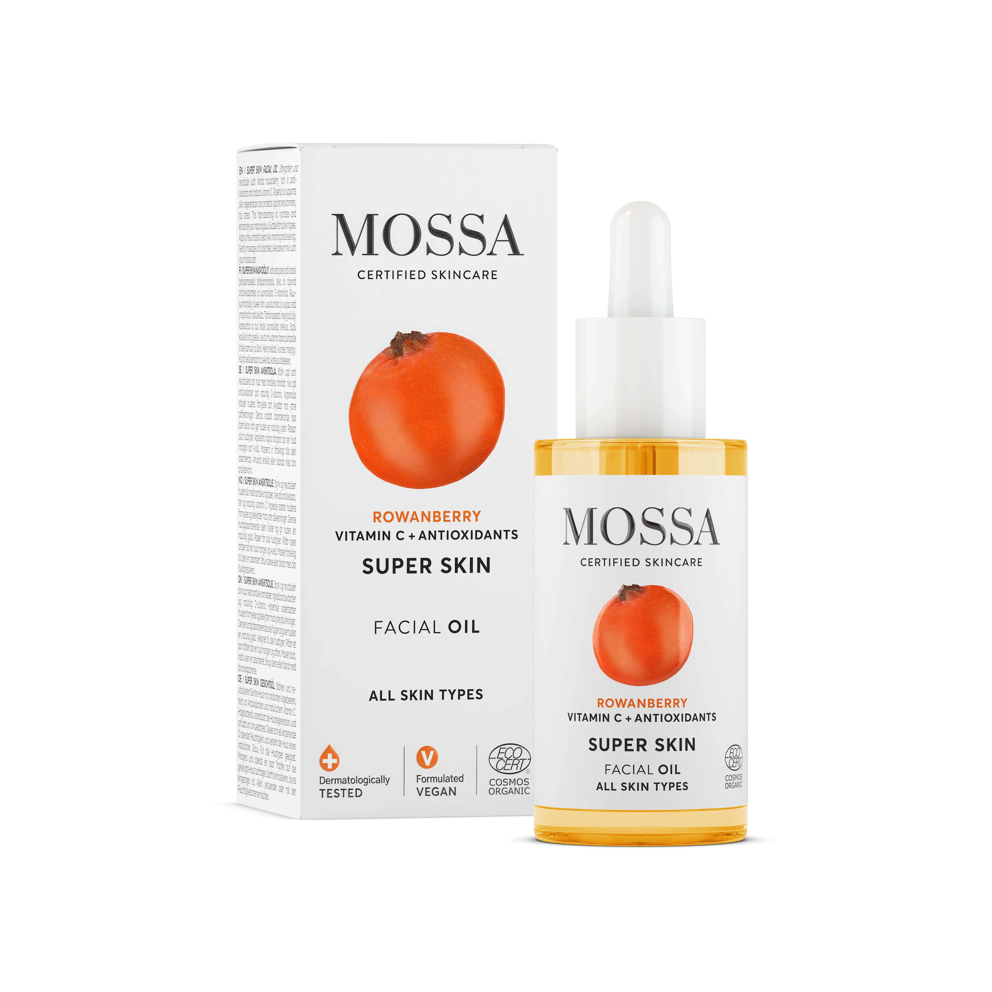MOSSA Pleťový olej, SUPER SKIN 30 ml