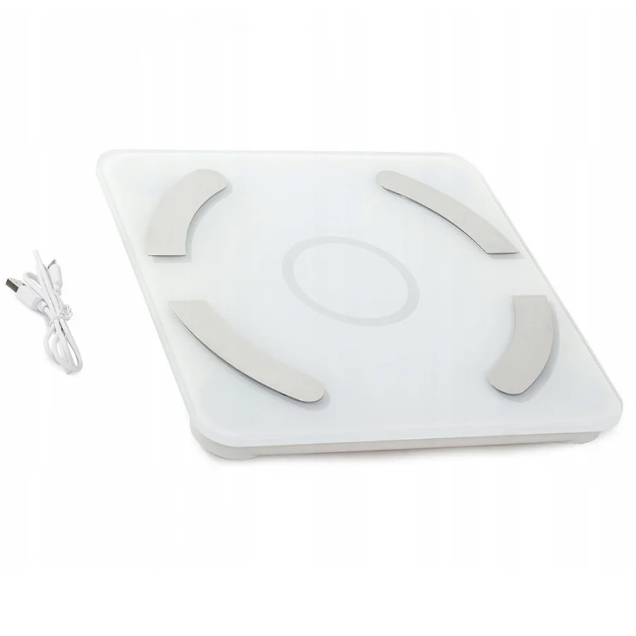 Diagnostická Smart váha s Bluetooth a USB nabíjaním