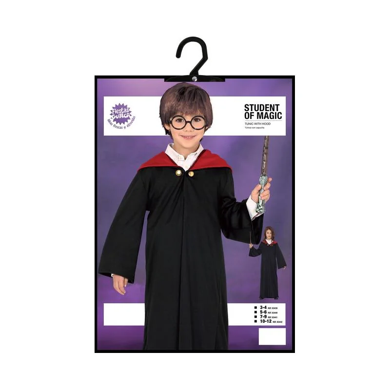 Kostým Harry Potter 3-4 roky