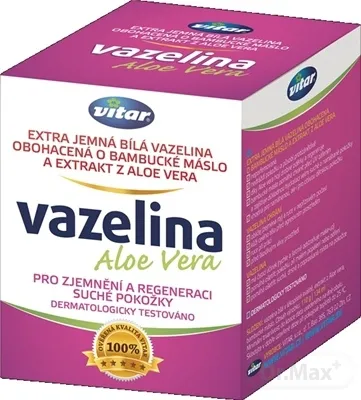 VITAR Vazelína Aloe Vera