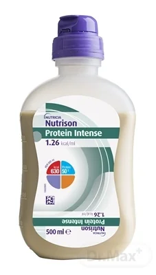 Nutrison Protein Intense 1×500 ml, nutrične kompletná výživa