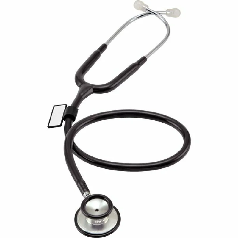MDF 747XP Deluxe Dual Head stetoskop pre internú medicínu, čierny
