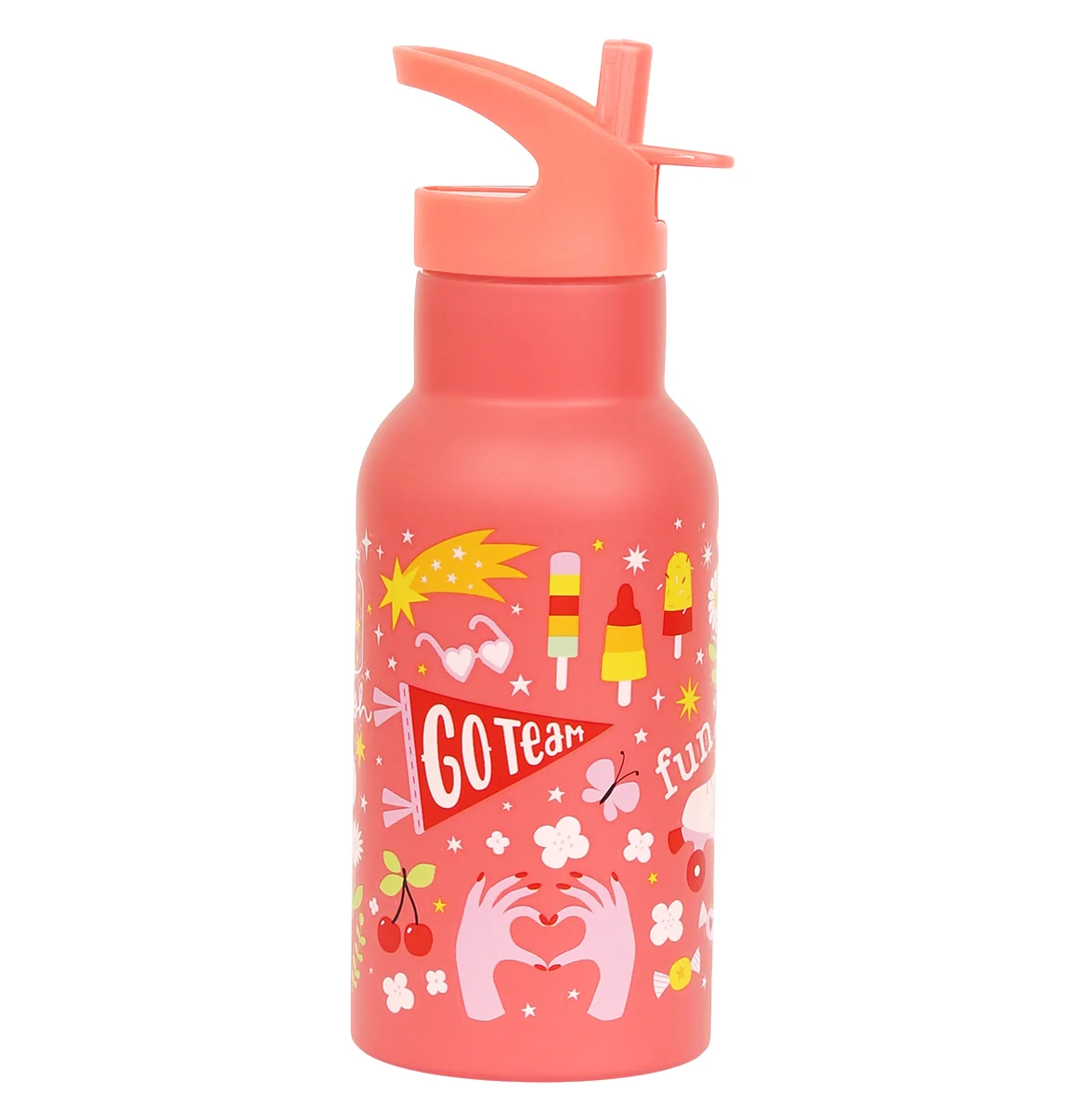 A Little Lovely Company - antikorová fľaša na pitie, 350 ml - zábava