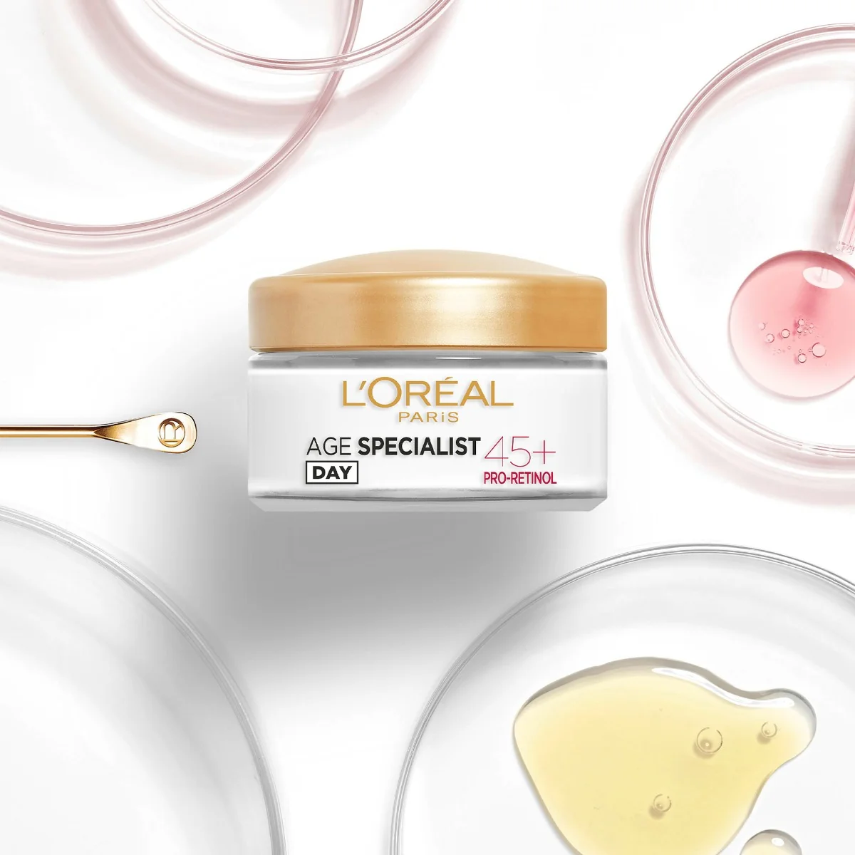 L´OREAL AGE SPECIALIST 45+ DENNÝ 1×50 ml, krém proti vráskam