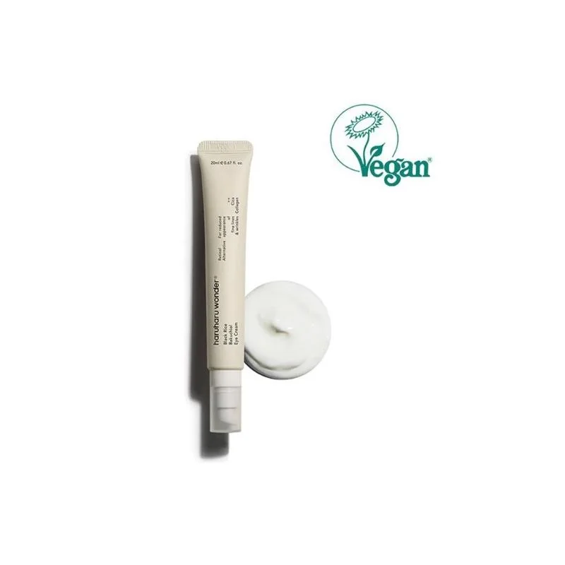 Haruharu Wonder Black Rice Bakuchiol Eye Cream revitalizačný očný krém 20 ml