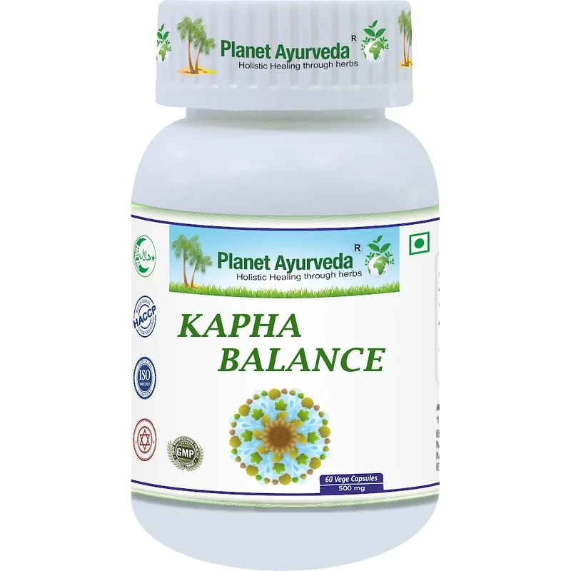 Kapha Balance - Nadmerná tvorba Kapha dóše 60 kapsúl
