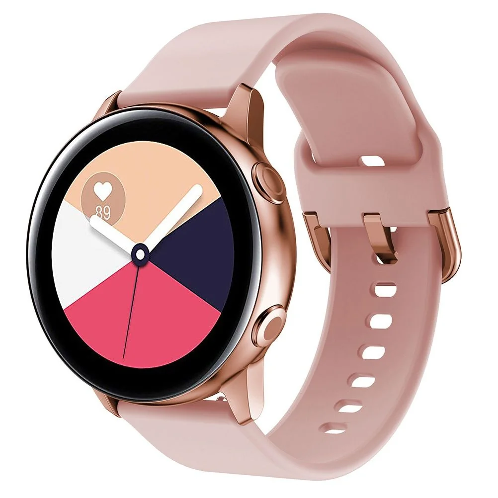 BStrap Silicone V2 remienok na Samsung Galaxy Watch 3 41mm sand pink