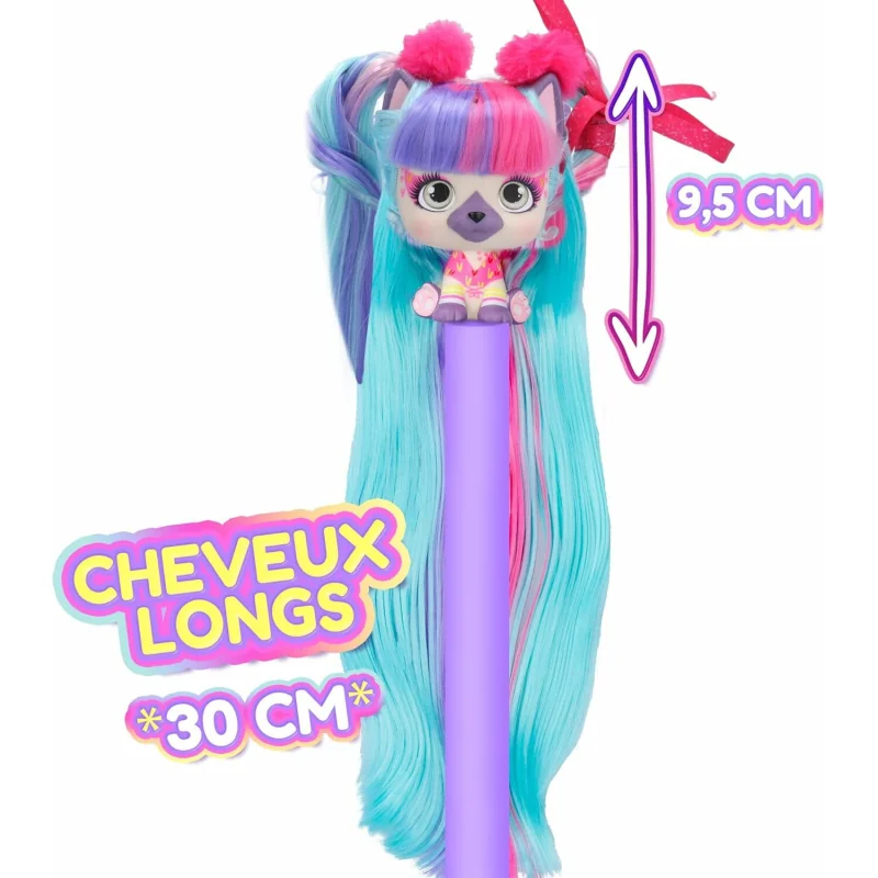 IMC Toys VIP Pets Bow Power Natty bábika