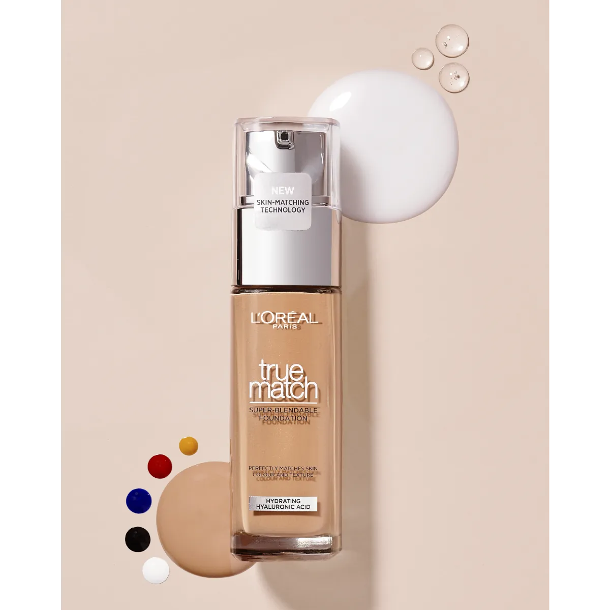 L´OREAL True Match 4N BEIGE 1×30 ml, tekutý make-up