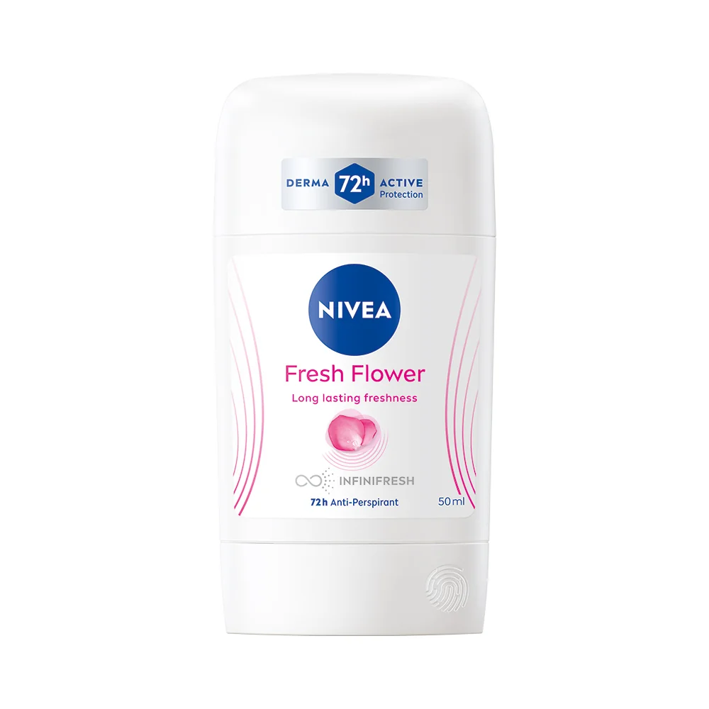 Nivea Pevný antiperspirant Fresh Flower 50 ml