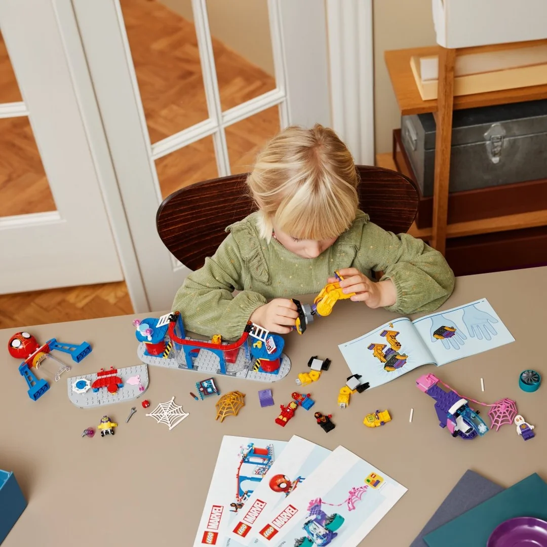 LEGO® Marvel 10794 Pavúčia základňa Spideyho tímu