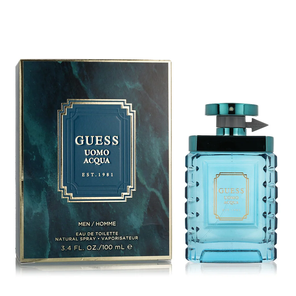Guess Uomo Acqua toaletná voda pre mužov 100 ml 