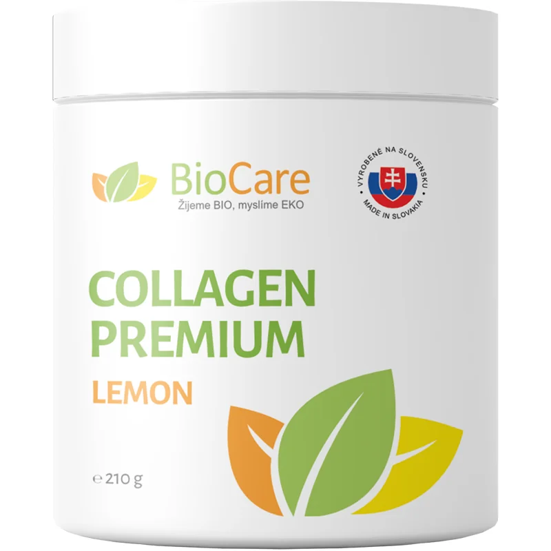Collagen premium z morských rýb 5500mg 210g  - citrón