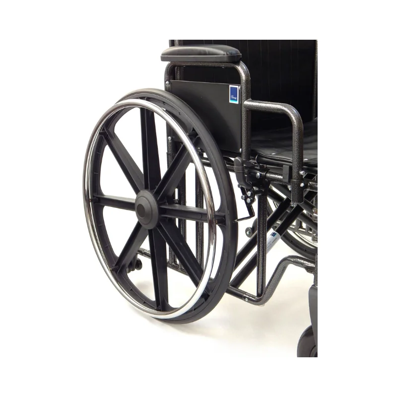 Invalidný vozík BIG-TIM s maximálnym zaťažením 225 kg - 61 cm