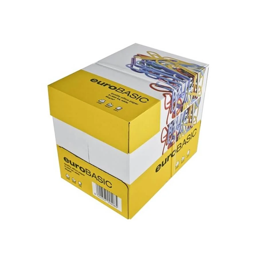 5ks Kopírovací papier euroBASIC A4, 80g-Mondi
