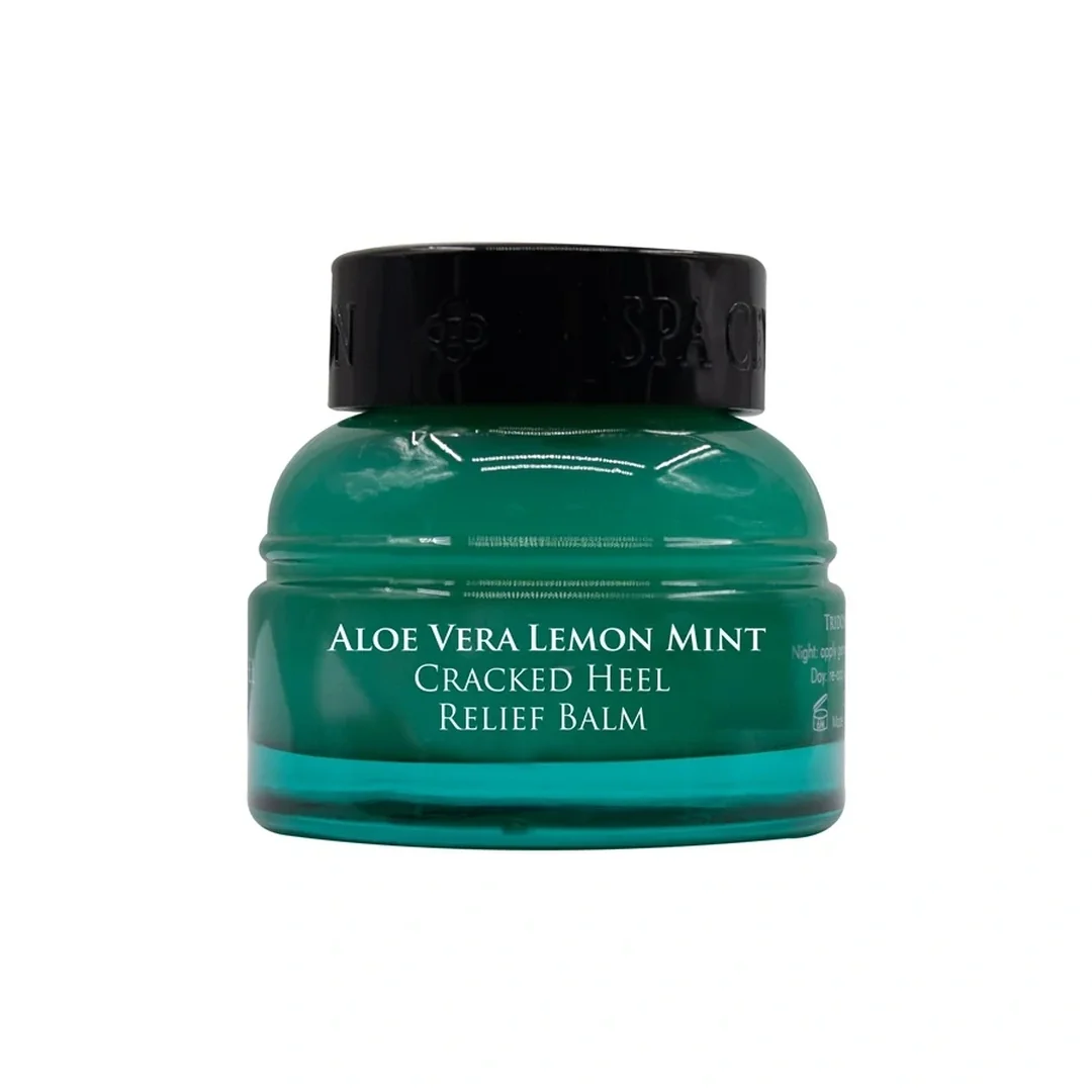 Balzam na popraskané päty Aloe Vera Lemon Mint 25 g