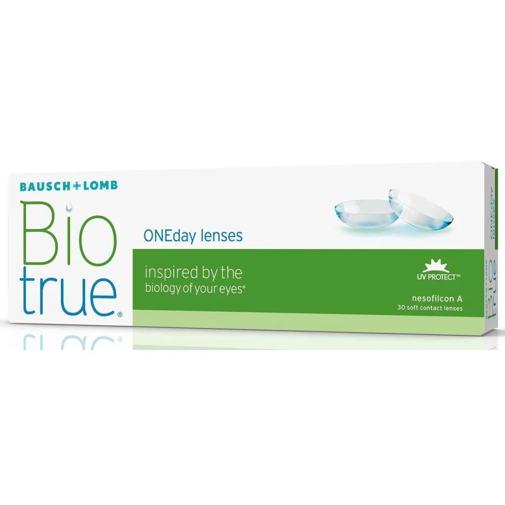 Denné Biotrue ONEday (30 šošoviek) Dioptrie: -10, Zakrivenie: 8.6