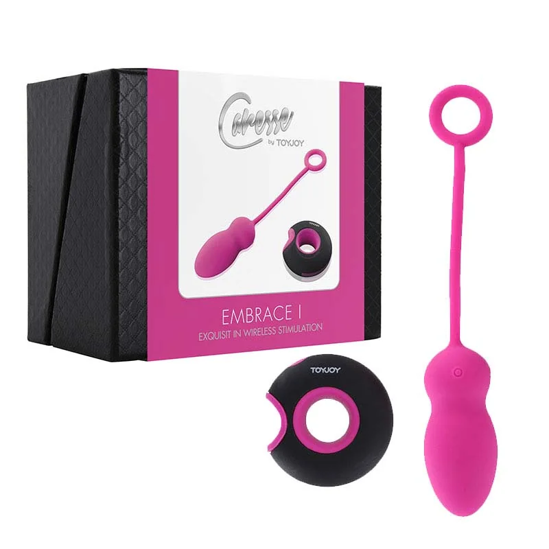Caresse by TOYJOY Embrace I vibračné vajíčko na DO