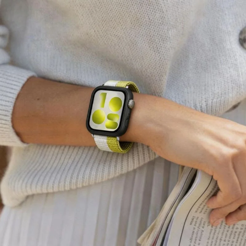 Tech-Protect Defense puzdro so sklom na Huawei Watch Fit 5, čierne