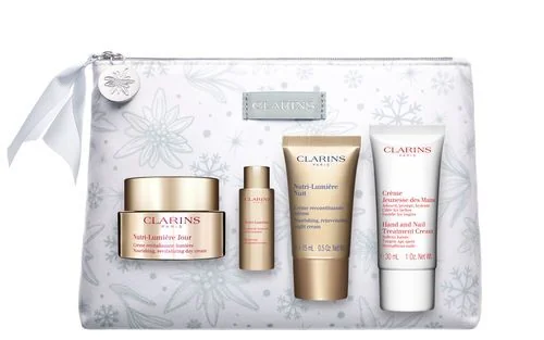 Clarins Kozmetická sada Nutri Lumiere Collection 1×1 ks, kozmetická sada