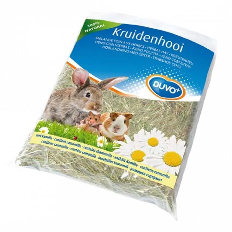 DUVO+ Špeciálne seno s harmančekom 500g
