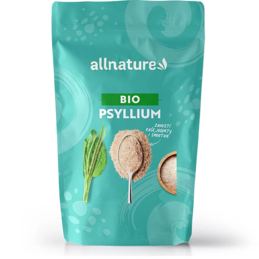 Allnature Psyllium Bio 150g 1×150 g, výživový doplnok