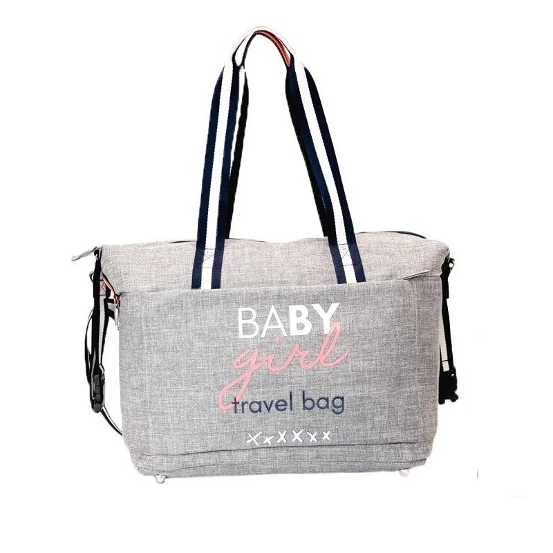 Baby on Board prebaľovacia taška Duffle Baby Girl