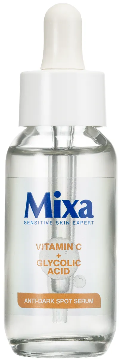 Mixa Sensitive Skin Expert sérum proti tmavým škvrnám 1×30 ml, sérum proti tmavým škvrnám