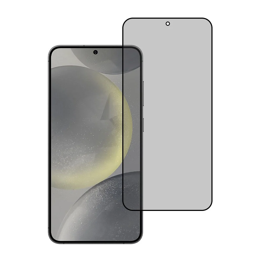 MG Privacy Glass ochranné sklo na Samsung Galaxy S24, čierne