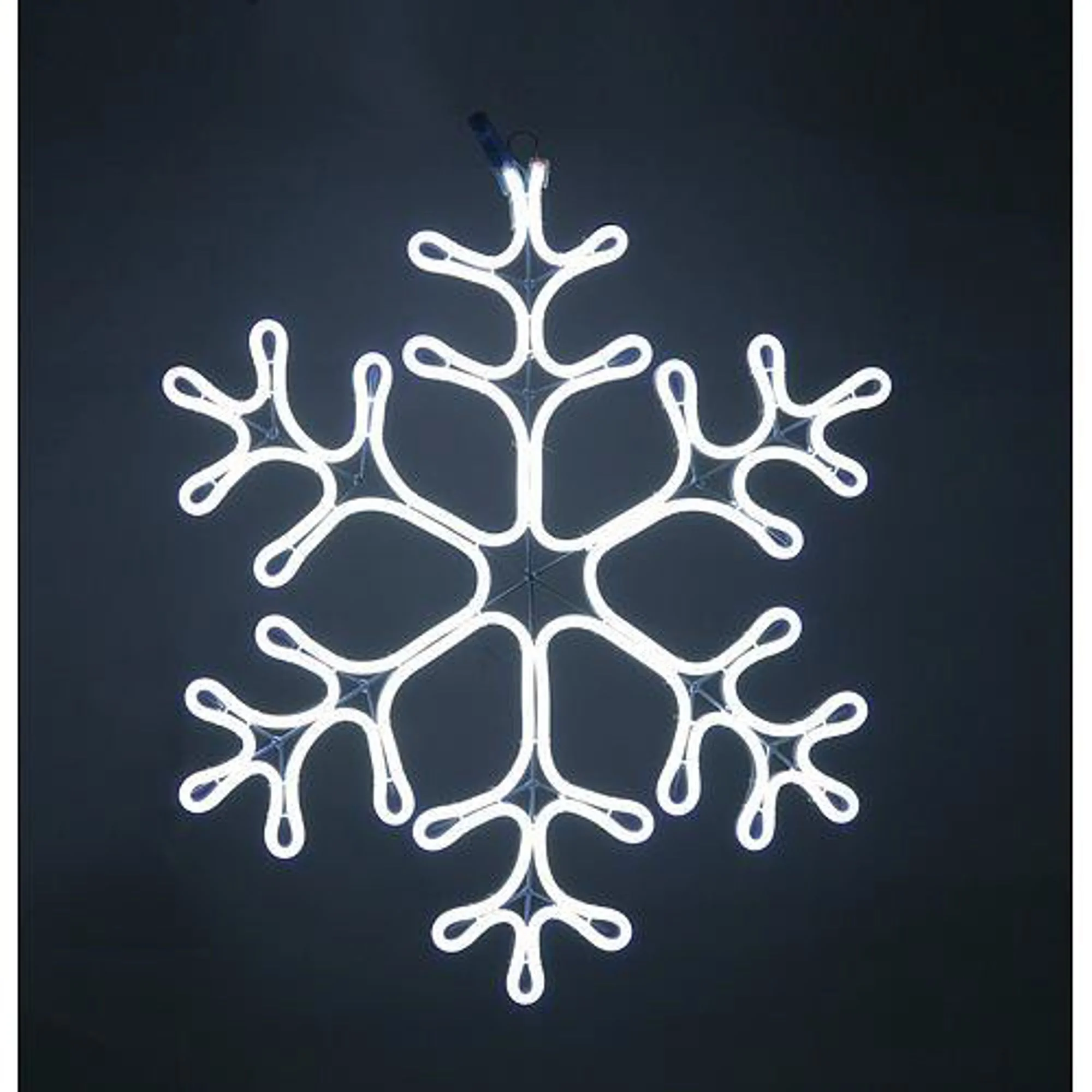 MagicHome vianočná LED hviezda Neon, 1 ks 53x56 cm, 230 V