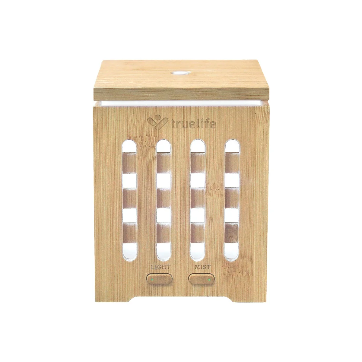 TrueLife AIR Diffuser D7 Bamboo 1×1 ks, aróma difúzor a zvlhčovač vzduchu
