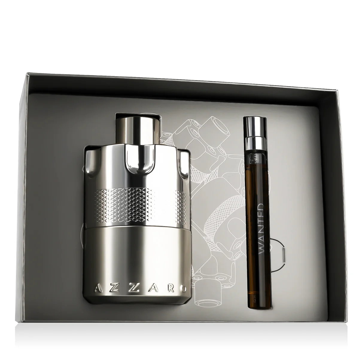 Azzaro Wanted EDP 100 ml + EDP MINI 10 ml M