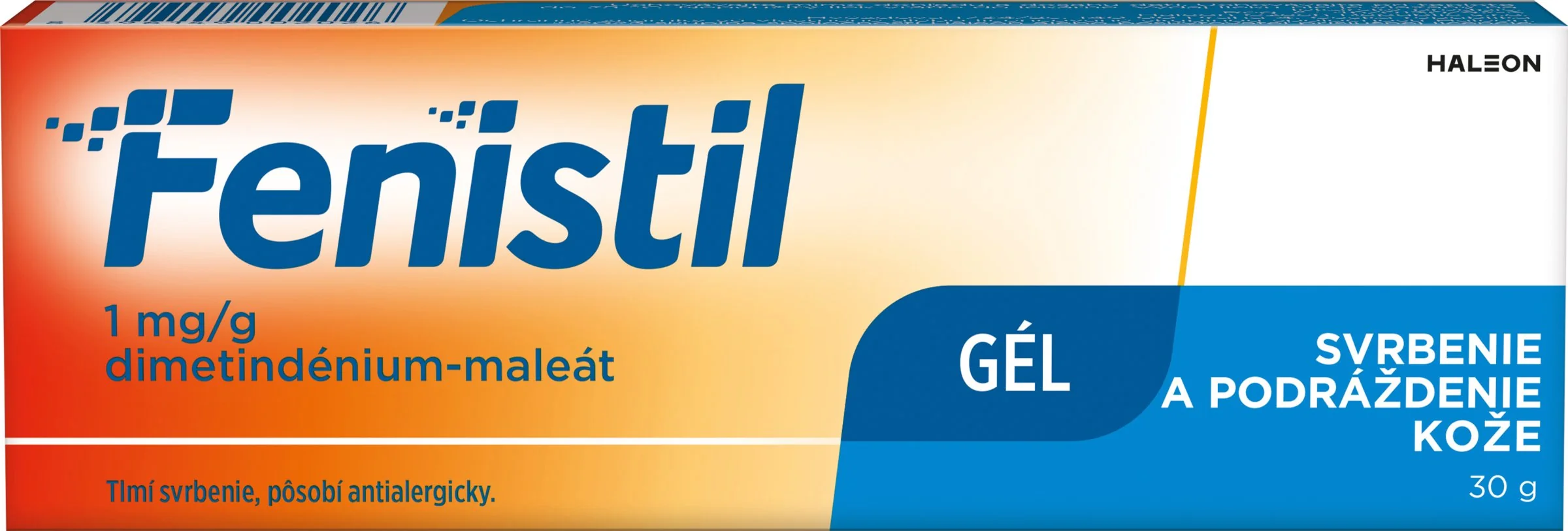 Fenistil 1mg/g gel der 30 g